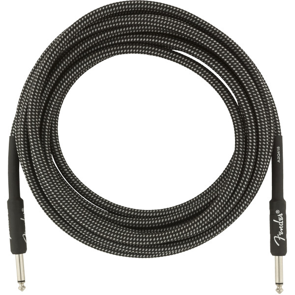 Інструментальний кабель FENDER CABLE PROFESSIONAL SERIES 15' GREY TWEED