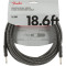 Інструментальний кабель FENDER CABLE PROFESSIONAL SERIES 18.6' GREY TWEED