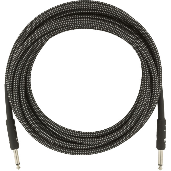 Інструментальний кабель FENDER CABLE PROFESSIONAL SERIES 18.6' GREY TWEED