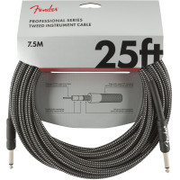 Інструментальний кабель FENDER CABLE PROFESSIONAL SERIES 25' GREY TWEED