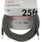 Інструментальний кабель FENDER CABLE PROFESSIONAL SERIES 25' GREY TWEED