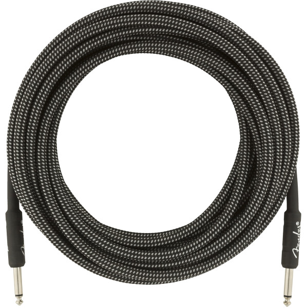 Інструментальний кабель FENDER CABLE PROFESSIONAL SERIES 25' GREY TWEED