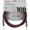 Інструментальний кабель FENDER CABLE PROFESSIONAL SERIES 10' RED TWEED