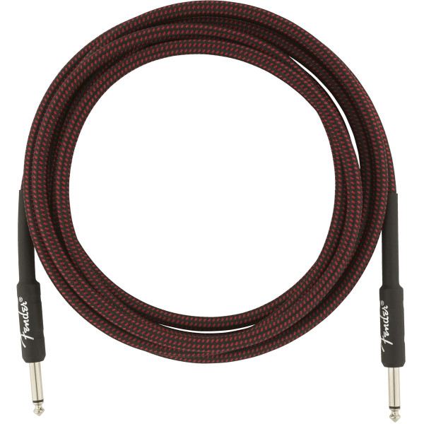 Інструментальний кабель FENDER CABLE PROFESSIONAL SERIES 10' RED TWEED