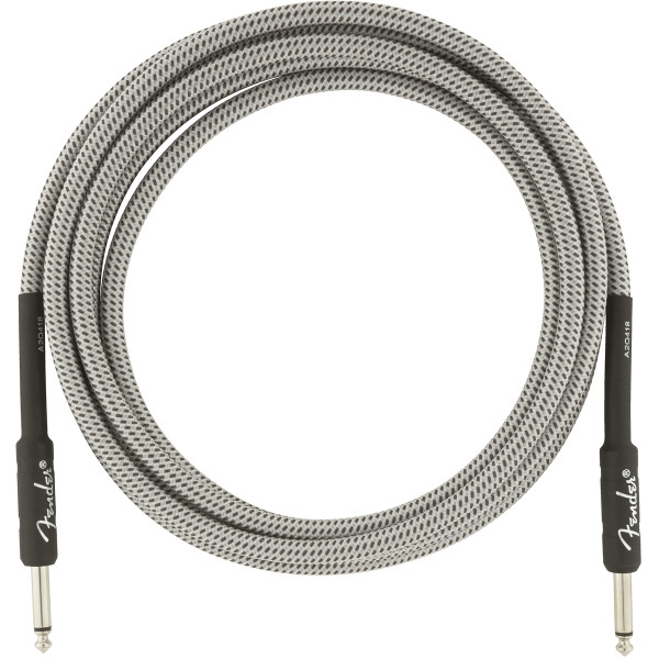 Інструментальний кабель FENDER CABLE PROFESSIONAL SERIES 10' WHITE TWEED