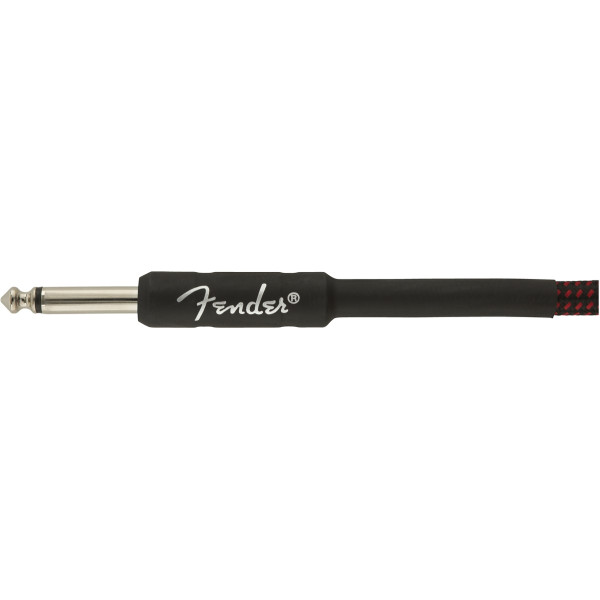 Інструментальний кабель FENDER CABLE PROFESSIONAL SERIES 18.6' RED TWEED