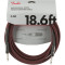 Інструментальний кабель FENDER CABLE PROFESSIONAL SERIES 18.6' RED TWEED