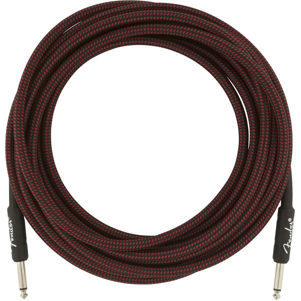 Інструментальний кабель FENDER CABLE PROFESSIONAL SERIES 18.6' RED TWEED
