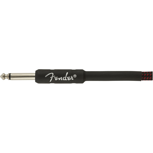 Інструментальний кабель FENDER CABLE PROFESSIONAL SERIES 25' RED TWEED
