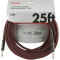 Інструментальний кабель FENDER CABLE PROFESSIONAL SERIES 25' RED TWEED