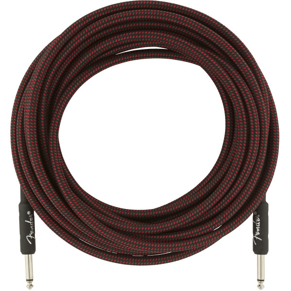 Інструментальний кабель FENDER CABLE PROFESSIONAL SERIES 25' RED TWEED
