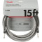 Інструментальний кабель FENDER CABLE PROFESSIONAL SERIES 15' WHITE TWEED
