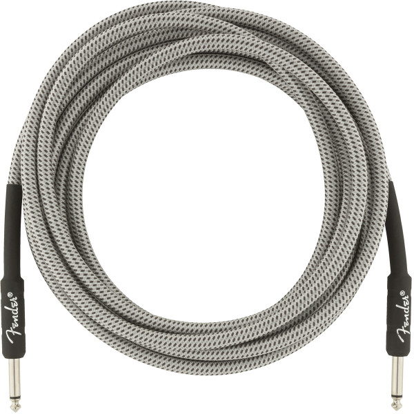Інструментальний кабель FENDER CABLE PROFESSIONAL SERIES 15' WHITE TWEED
