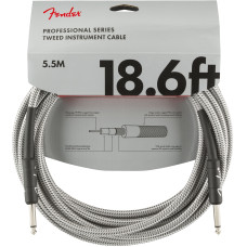 Інструментальний кабель FENDER CABLE PROFESSIONAL SERIES 18.6' WHITE TWEED