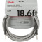 Інструментальний кабель FENDER CABLE PROFESSIONAL SERIES 18.6' WHITE TWEED