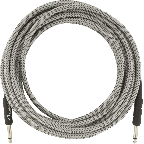 Інструментальний кабель FENDER CABLE PROFESSIONAL SERIES 18.6' WHITE TWEED