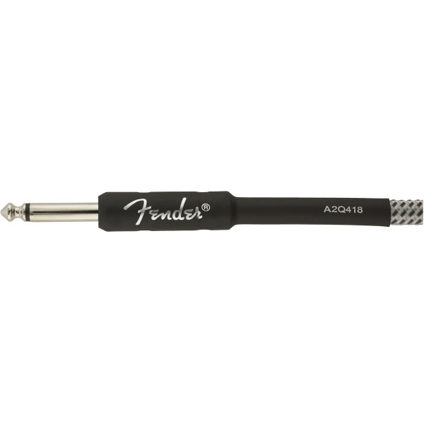 Інструментальний кабель FENDER CABLE PROFESSIONAL SERIES 25' WHITE TWEED
