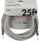 Інструментальний кабель FENDER CABLE PROFESSIONAL SERIES 25' WHITE TWEED