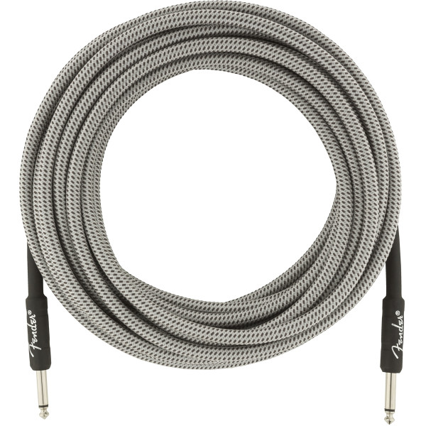 Інструментальний кабель FENDER CABLE PROFESSIONAL SERIES 25' WHITE TWEED