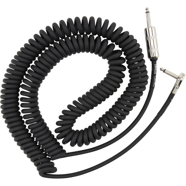 Інструментальний кабель FENDER CABLE JIMI HENDRIX VOODOO CHILD 30' COILED BLACK