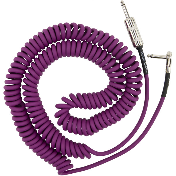 Інструментальний кабель FENDER CABLE JIMI HENDRIX VOODOO CHILD 30' COILED PURPLE
