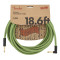 Інструментальний кабель FENDER CABLE FESTIVAL HEMP INSTRUMENT 18.6' GREEN