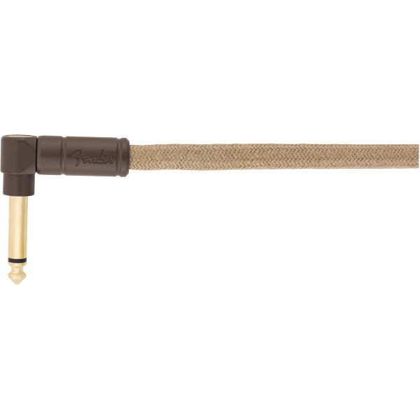 Інструментальний кабель FENDER CABLE FESTIVAL HEMP INSTRUMENT 10' NATURAL