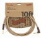 Інструментальний кабель FENDER CABLE FESTIVAL HEMP INSTRUMENT 10' NATURAL