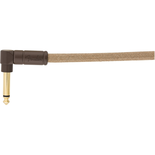 Інструментальний кабель FENDER CABLE FESTIVAL HEMP INSTRUMENT 18.6' NATURAL