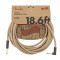 Інструментальний кабель FENDER CABLE FESTIVAL HEMP INSTRUMENT 18.6' NATURAL