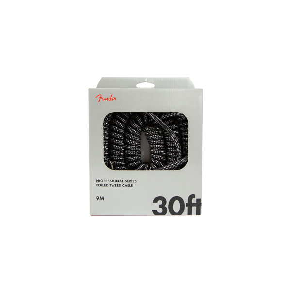 Інструментальний кабель FENDER CABLE PROFESSIONAL COILED 30" GRAY TWEED