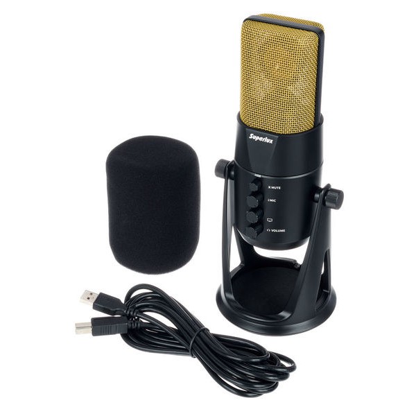 Студійний мікрофон SUPERLUX L401U