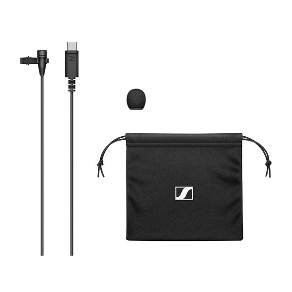Мікрофон петличний SENNHEISER XS Lav USB-C