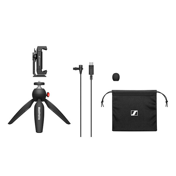 Мікрофон петличний SENNHEISER XS Lav USB-C Mobile Kit