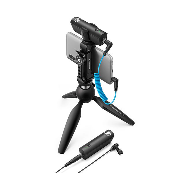 Радіосистема з петличним мікрофоном SENNHEISER XSW-D Portable Lav Mobile Kit