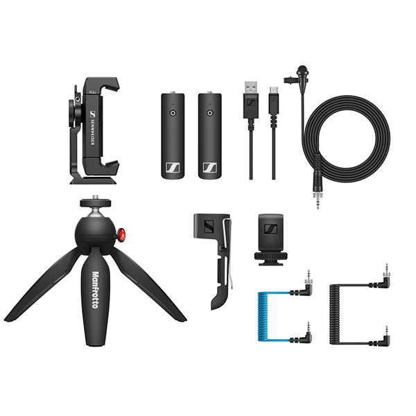 Радіосистема з петличним мікрофоном SENNHEISER XSW-D Portable Lav Mobile Kit
