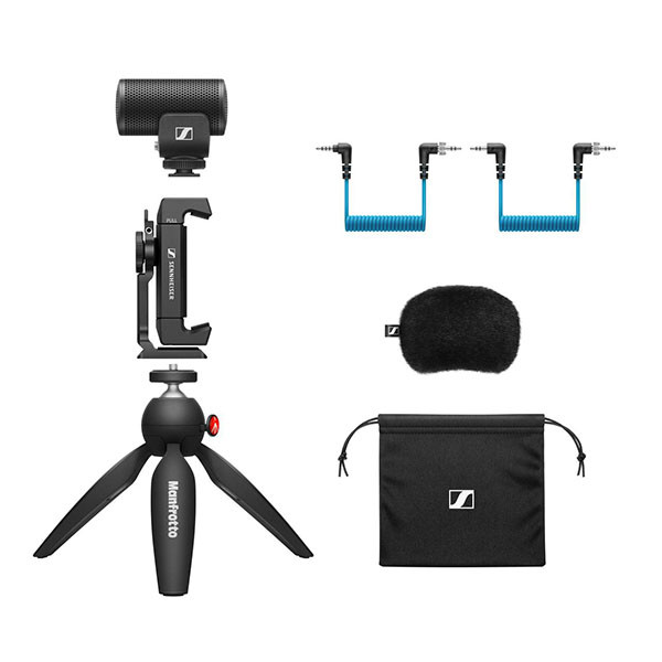 Мікрофон для відео SENNHEISER MKE 200 Mobile Kit