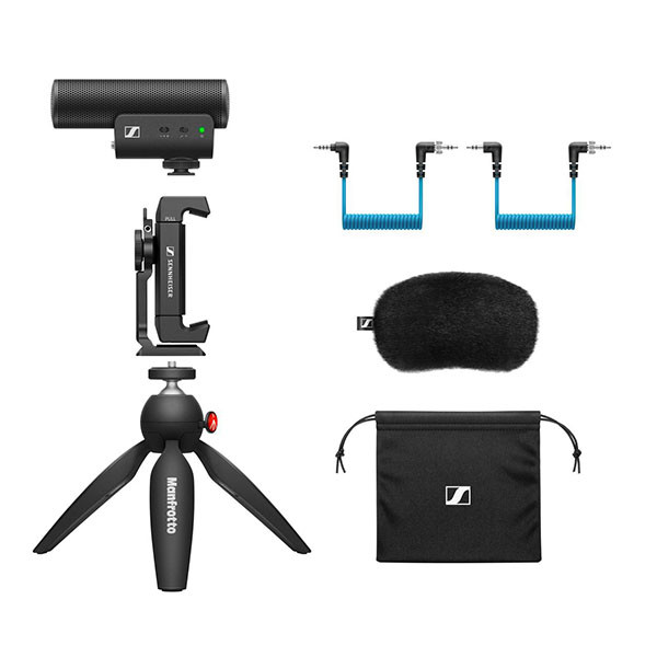 Мікрофон для відео SENNHEISER MKE 400 Mobile Kit