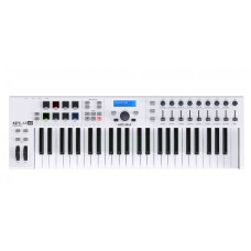 MIDI клавіатура ARTURIA KeyLab Essential 49 (White)
