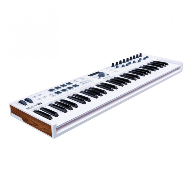 MIDI клавіатура ARTURIA KeyLab Essential 61 (White)