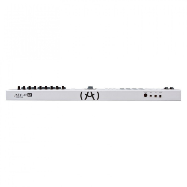 MIDI клавіатура ARTURIA KeyLab Essential 61 (White)