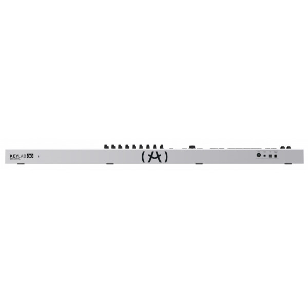 MIDI клавіатура ARTURIA KeyLab Essential 88 (White)