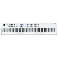 MIDI клавіатура ARTURIA KeyLab Essential 88 (White)
