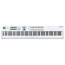 MIDI клавіатура ARTURIA KeyLab Essential 88 (White)