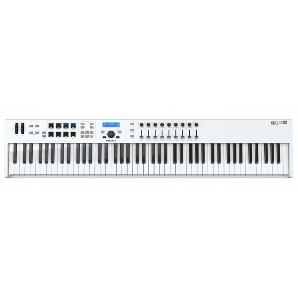 MIDI клавіатура ARTURIA KeyLab Essential 88 (White)