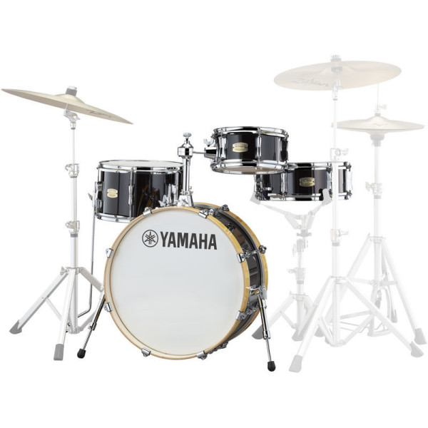 Акустична ударна установка YAMAHA Stage Custom Hip (Raven Black)