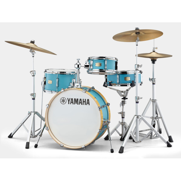 Акустична ударна установка YAMAHA Stage Custom Hip (Matte Surf Green)