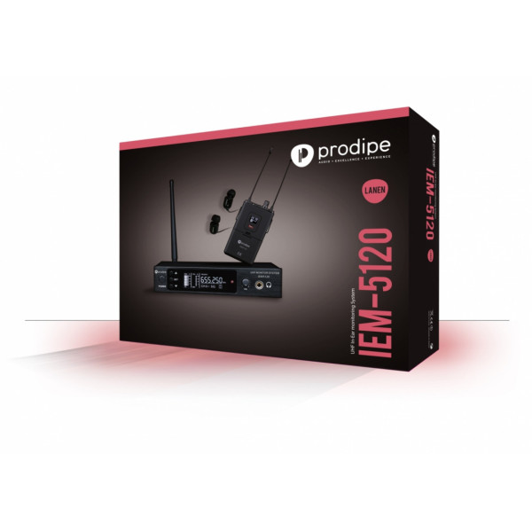 Радіосистема персонального моніторингу Prodipe IEM5120