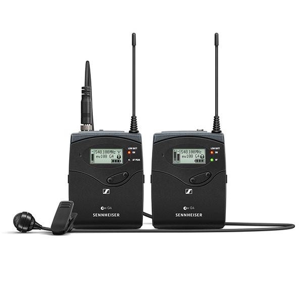 Радіосистема з петличним мікрофоном SENNHEISER EW 122P G4