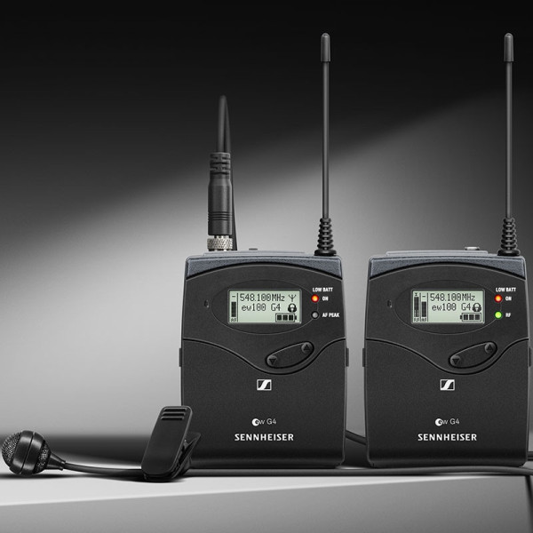 Радіосистема з петличним мікрофоном SENNHEISER EW 122P G4